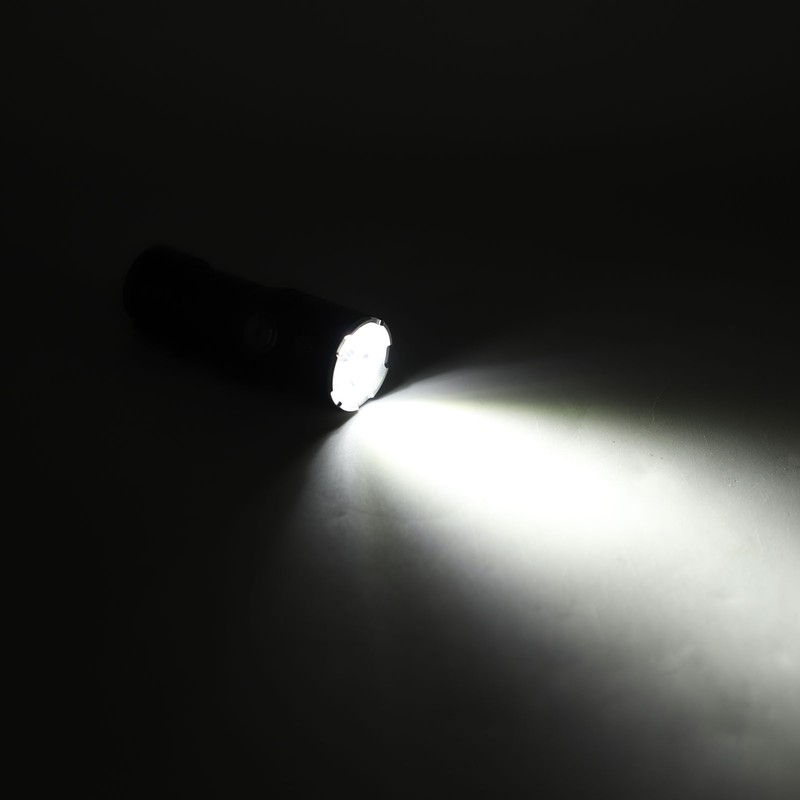 Flashlight Super Bright Type C Charging Aluminum Alloy 2050LM 6