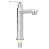 Bamboo Shape Stainless Steel Basin Faucet Cold Water Sink Faucet