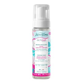 Activilong - Curly Acticurl Expert - All Types of Curls - No Cardboard Effect - 99% Natural Ingredients - Made in France - 200 ml