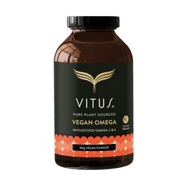 Vitus Pure Plant Sourced Vegan Omega Powder 180g