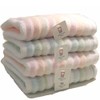 Imabari Towel, Imabari Brand, Striped Pattern, Fluffy Non-twist Face Towels,