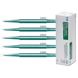 Kai Corporations MK402 Skin Curlet, 0.08 inch (2 mm) Type, Pack of 20