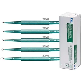 Kai Corporations MK402 Skin Curlet, 0.08 inch (2 mm) Type, Pack of 20