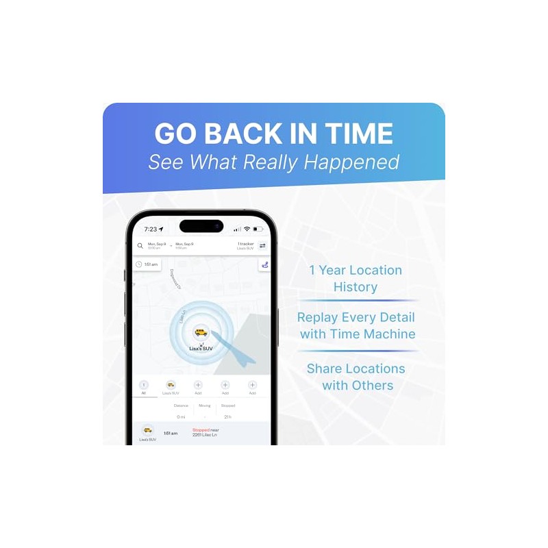 UGREEN FineTrack Slim Localizador Ultrafino, Carga Inalámbrica (Solo iOS)