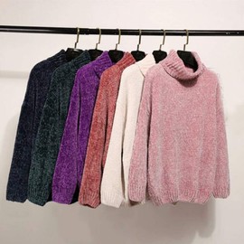 10.58oz 300g Chenille Velvet Yarn Orange Yellow Bulky Vegan Soft Yarn Velvet Knitting Yarn Polyester Blended Chenille Yarn Fuzzy Yarn for Clothing Hat Scarf Cozy Throw Blankets Pillows Yarn 540yds