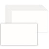50 Pack 5.5x8.5 White Blank Cardstock Paper Thick Paper -