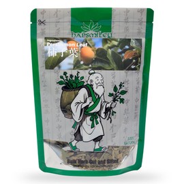 Hapsmiley Organic Persimmon Leaf Tea （Shi zi ye）– Japanese Kaki Leaf Herbal Tea, 60g (2 oz)