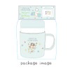 Tees Factory KS-5526465PT Crayon Shin-chan Plastic Cup & Drawstring Set,