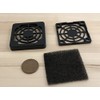 3 Pieces 40mm filter dust cover proof DC 4cm Cooling