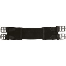 Norton Unisex “Luxe” Short Padded Girth, Black, 30 cm