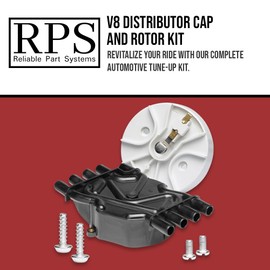 V8 Distributor Cap and Rotor kit for Mercruiser and Volvo Penta 5.0, 5.7, 6.2 engines, 350 MAG MPI 5.0 5.7 GXI GI
