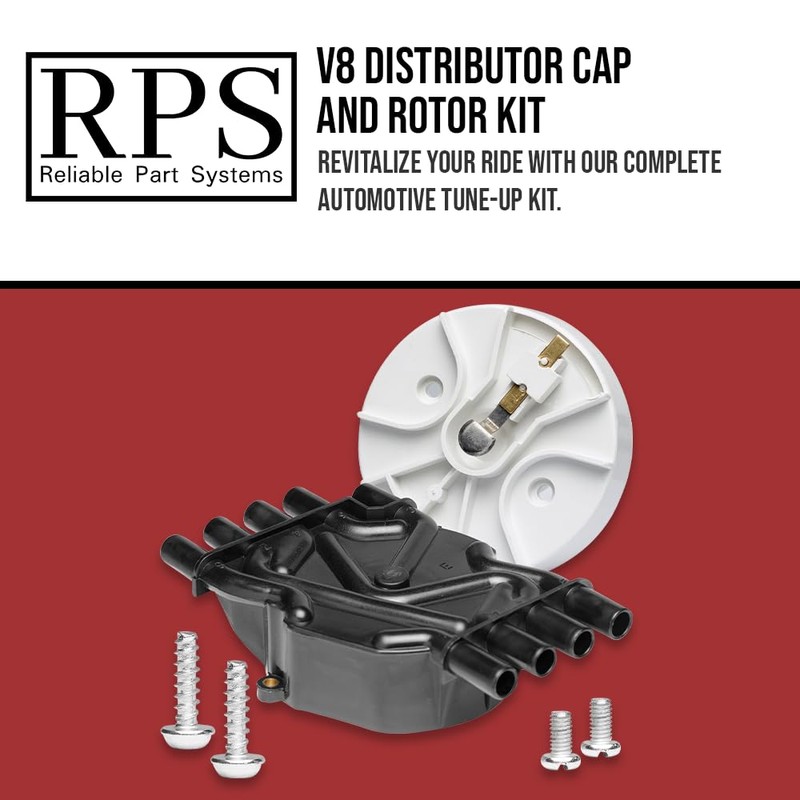 V8 Distributor Cap and Rotor kit for Mercruiser and Volvo