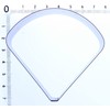 Poppy Petal (Extra Large) - Stainless Steel Sugarcraft Cutter
