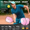 YC DGYCASI YC DGYCASI Pickleball Paddles Set of 2, 2025