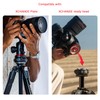 Manfrotto XCHANGE Base, Quick Release Mount, Universal 3/8" Thread, Supports