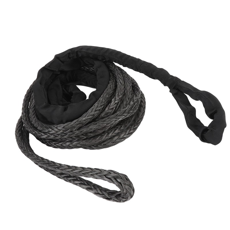 Synthetic Winch Rope 26455lbs Break Strength Winch Cable Line Extension