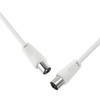 premiumcord TV M/F, 75 Ohm Coaxial Cable – 75 Ohm