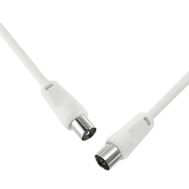 premiumcord TV M/F, 75 Ohm Coaxial Cable – 75 Ohm