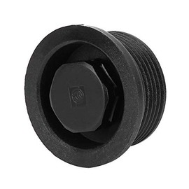 Pinsofy Aging Resistance Sup Board Air Vent Paddle Board Vent, Surf Air Vent Black Surf Air Vent, Easy to Install for Outdoor Surfing