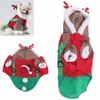 Pet Christmas Costume Autumn and Winter Seasons Cute Deer Costumes