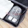 The Ondam Color Shoe Storage Pouch Waterproof Shoe Pouch Backpack Men's middle school student shoe bag 4ea