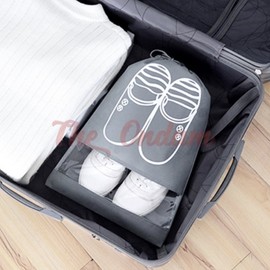 The Ondam Color Shoe Storage Pouch Waterproof Shoe Pouch Backpack Men's middle school student shoe bag 4ea