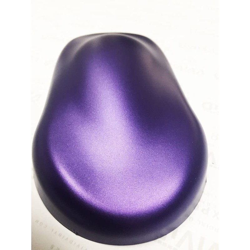 VViViD+ Matte Metallic Purple (Ghost) Vinyl Wrap Roll (2ft x