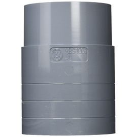 Toei Koki Toei VU Fittings, Pull Out Socket, 100 VUMBS100, PVC Pipe VU Fitting (For Drainage)