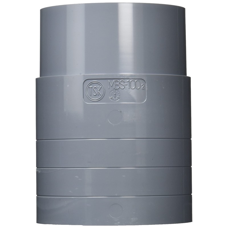 Toei Koki Toei VU Fittings, Pull Out Socket, 100 VUMBS100,