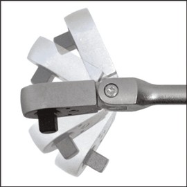 HAZET 8816G 3/8 Insert, Oscillating Ratchet Handle