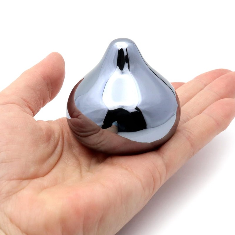 Terahertz Ore, Hot Stone, Beauty Stamp, Onion Shape, Massage, Pressure