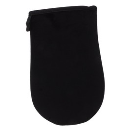 Baluue Tanning Lotion Mitt Applicator Glove Brush for Reusable Self Tanning Mitt Black