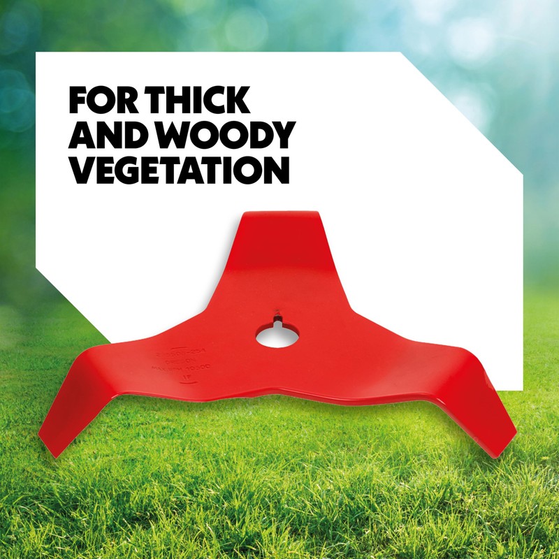 Oregon 3.0 x 300mm Mulching Brush Cutter Blade, 3 Tooth