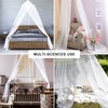 VZATT Mosquito Net Bed, Mosquito Net Suitable for Large Single