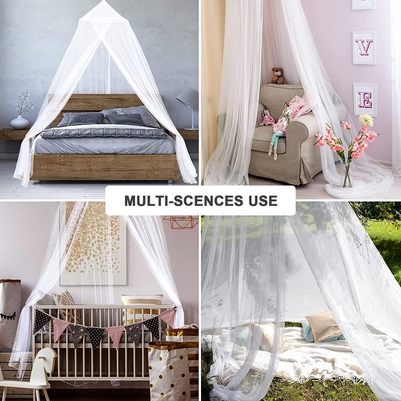 VZATT Mosquito Net Bed, Mosquito Net Suitable for Large Single