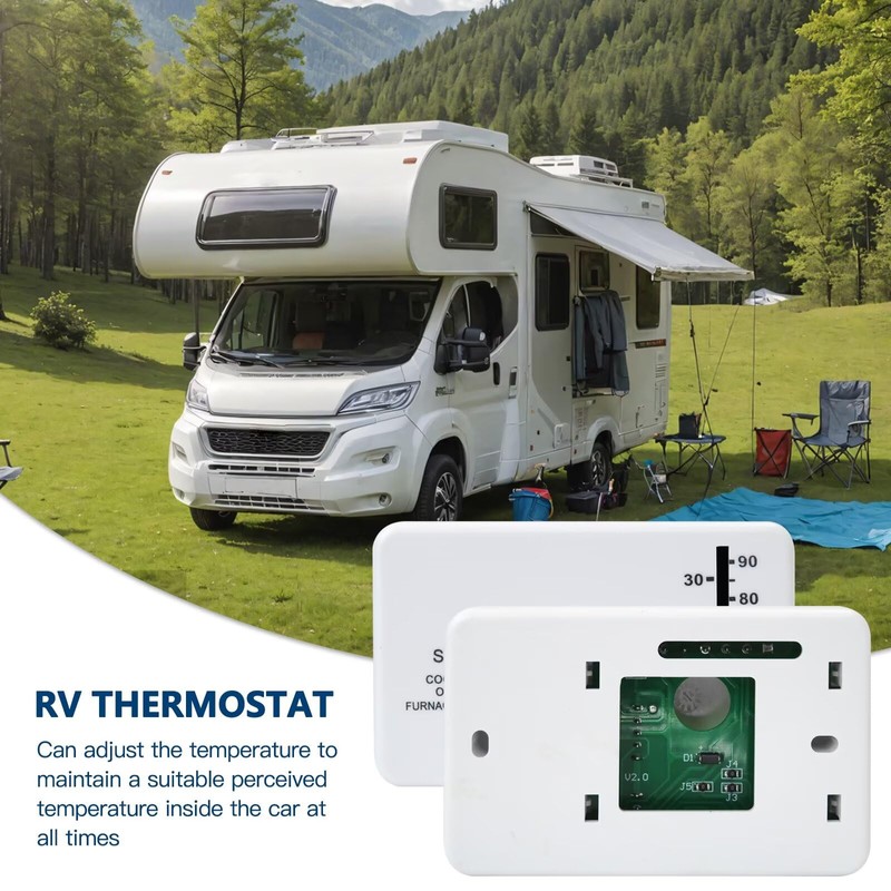 Vicue Performance RV Thermostat 3106995.032 Fit for DOMETIC, RV Analog