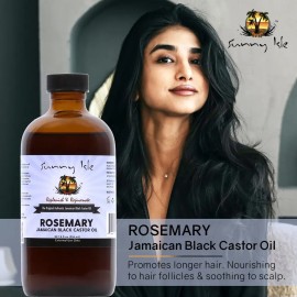 Aceite De Ricino Sunny Isle, 236 Ml, Romero, Para Crecimient