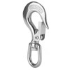 Swivels Eye Lifting Hook Stainless Steel Safety Lifting Hook for