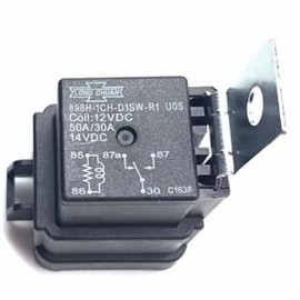 1 PC Multi-Function Relay for Navistar 3505300C1 USA 898H-1CH-D1SW-R1 50A 12VCD