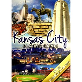 Kansas City Missouri Souvenir Playing Cards