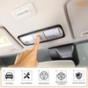 Aunginsy Inner Front Row Roof Reading Light Panel Trim Frame