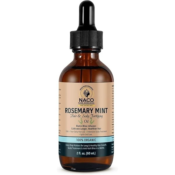 Hair Growth & Scalp Nourishing Oil with Rosemary, Biotin, Avocado,