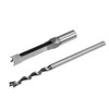 uxcell Square Hole Drill Bit, 1/2" High-Carbon Steel Hollow Chisel