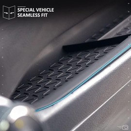 TPXSIUE for 2023 RAV4 Passenger Storage Organizer Mat Glove Box Insert Tray Anti Slip Mat Compatible with Toyota RAV4 2024 2023 2022 2021 2020 2019 Accessories (Passenger Anti Slip Mat)