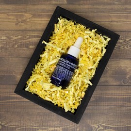 MagicWater Supply - 1/2 LB - Diamond Canary Yellow - Crinkle Cut Paper Shred Filler great for Gift Wrapping, Basket Filling, Birthdays, Weddings, Anniversaries