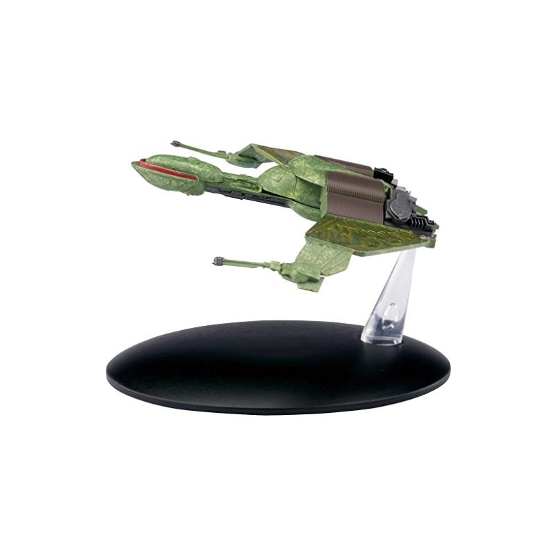 Eaglemoss Klingon Bird of Prey Diecast Collectible Figure, 9 x