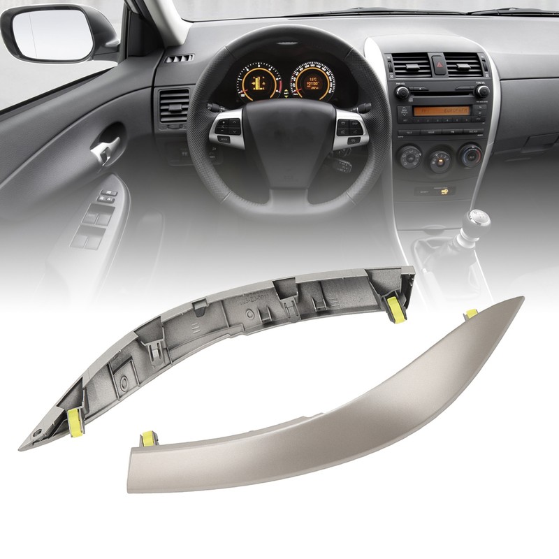 1 Pair Central Dashboard Trim Strip 55436 02330 Left and