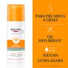 Eucerin Protector solar facial efecto mate toque seco Oil Control,