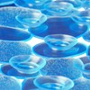 Relaxdays Stone Effect Bath Mat 68 x 35.5 cm Washable