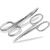 Professional Nail Scissors Set Nail Scissors Cuticle Scissors Extra Fine